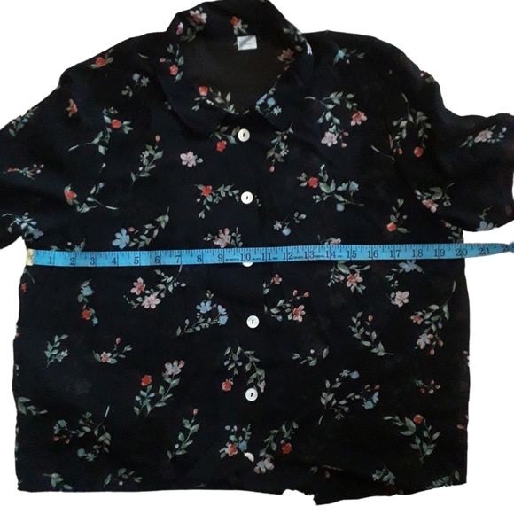 🍁 sheer shirt - Picture 6 of 6